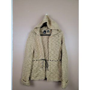 Hand knit nordic design cardigan Jacket